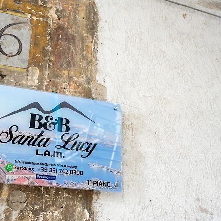 B&B Santa Lucy L.A.M. Nápoles Exterior foto