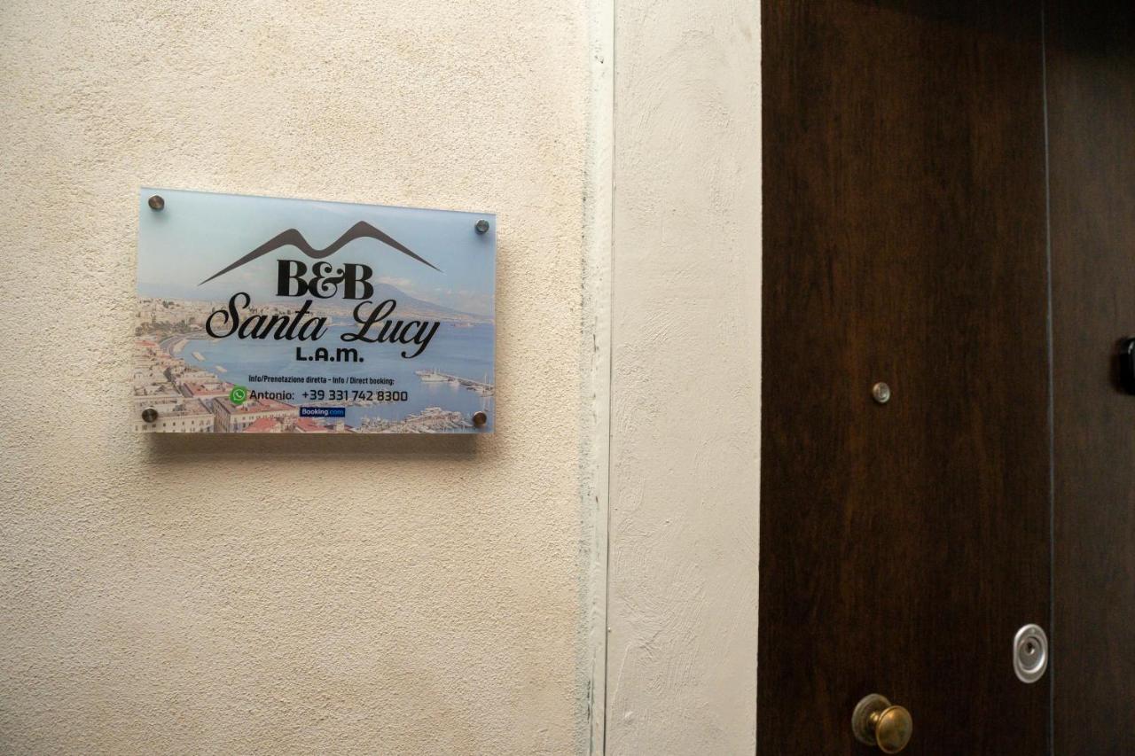 B&B Santa Lucy L.A.M. Nápoles Exterior foto